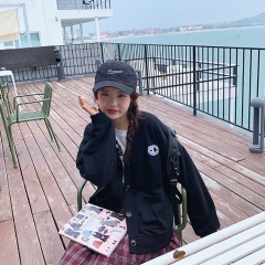 打扣开衫2927 熊猫趴