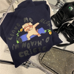 连帽卫衣2913 POSE狗