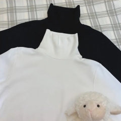 打底衫292 堆堆领