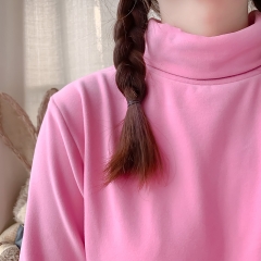 打底衫292 堆堆领