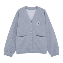 打扣开衫2927 熊猫趴