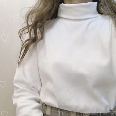 打底衫292 堆堆领