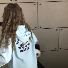 连帽卫衣2914 忧伤熊