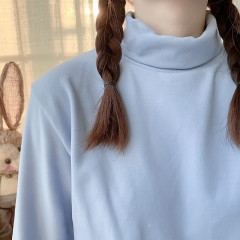 打底衫292 堆堆领