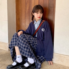 打扣开衫2927 熊猫趴