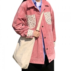 灯芯绒衬衫2918 碎花