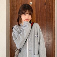 打扣开衫2927 熊猫趴