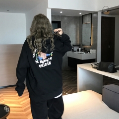 连帽卫衣2914 忧伤熊