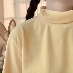 打底衫292 堆堆领