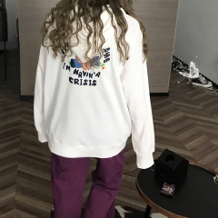 连帽卫衣2914 忧伤熊