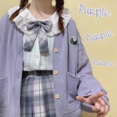 打扣开衫2929 帽子兔