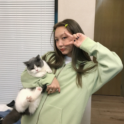 连帽卫衣2914 忧伤熊