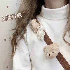 打底衫292 堆堆领