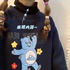 打底衫292 堆堆领