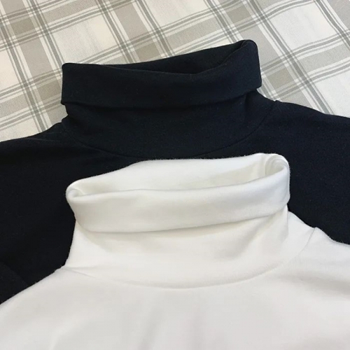 打底衫292 堆堆领