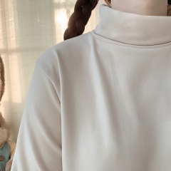 打底衫292 堆堆领