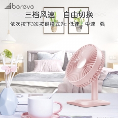 艾贝丽风扇USB台式N11
