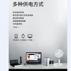 艾贝丽风扇折叠伸缩PW-208