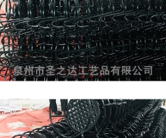 室内窗台置物架护栏悬挂小花架栏杆铁艺多肉挂架阳台挂篮窗台花架