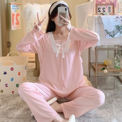 春夏季新款月子服770粉