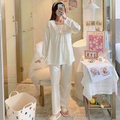 春夏季新款月子服770米白