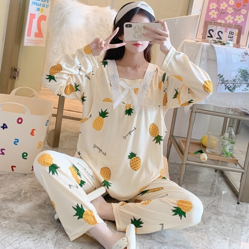 春夏季新款月子服768