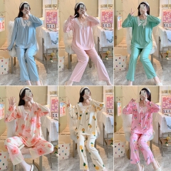 春夏季新款月子服768