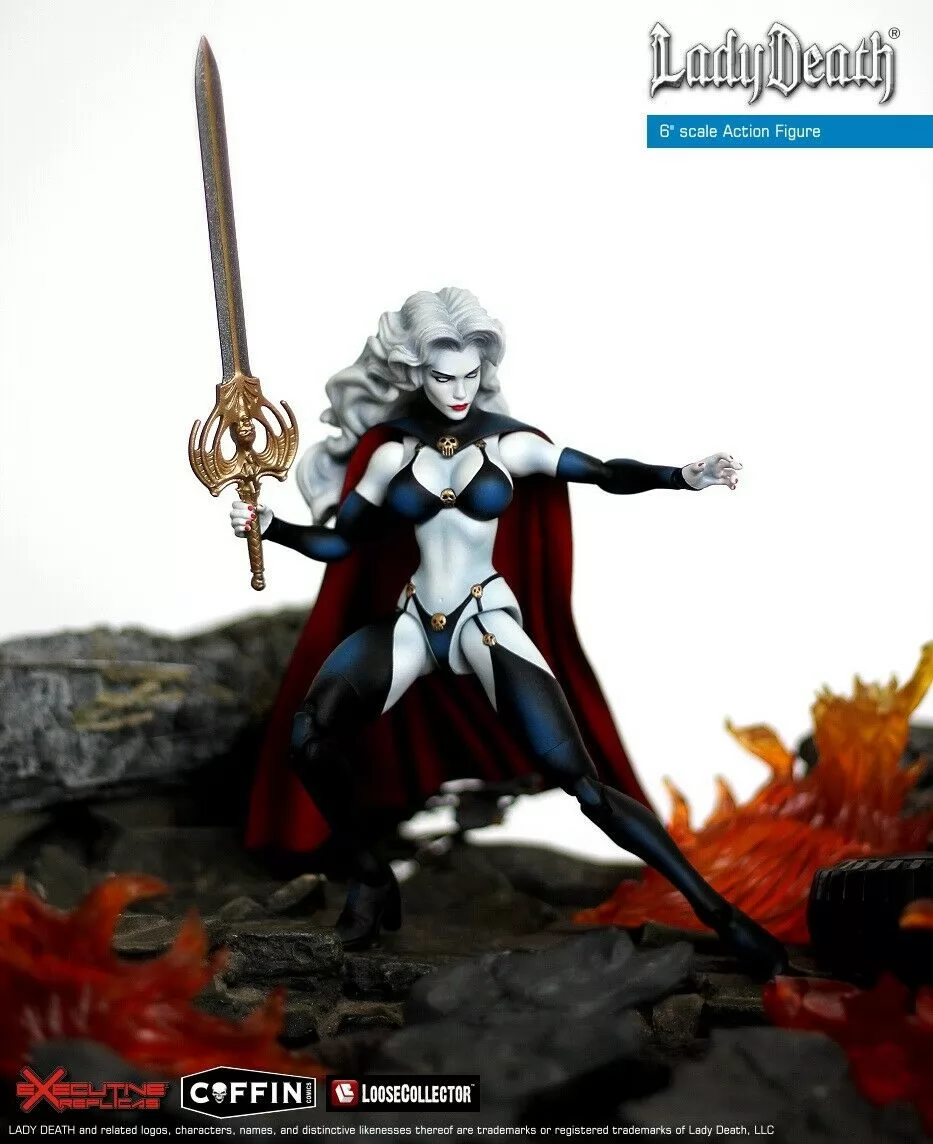 TBLeague x Executive Replicas Phicen Coffin Comics Lady Death 1/12