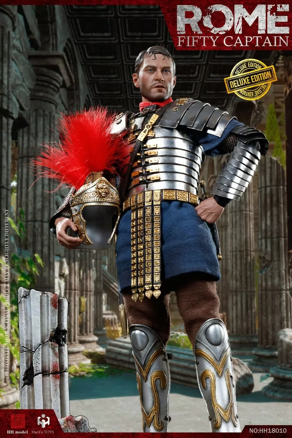 HHMODEL & HAOYUTOYS HH18010 ROME Empire Corps-Captain Captain Fifty 1/6  ACTION FIGURE Deluxe VERSION,COOMODEL & HHMODEL