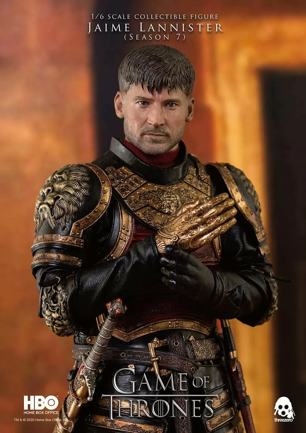 Threezero Game of Thrones Jamie Lannister on sale 1/6 scale