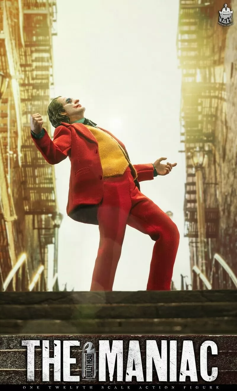 Bullet Head BH008 The Mental Joker 1/12 ACTION FIGURE,OTHER