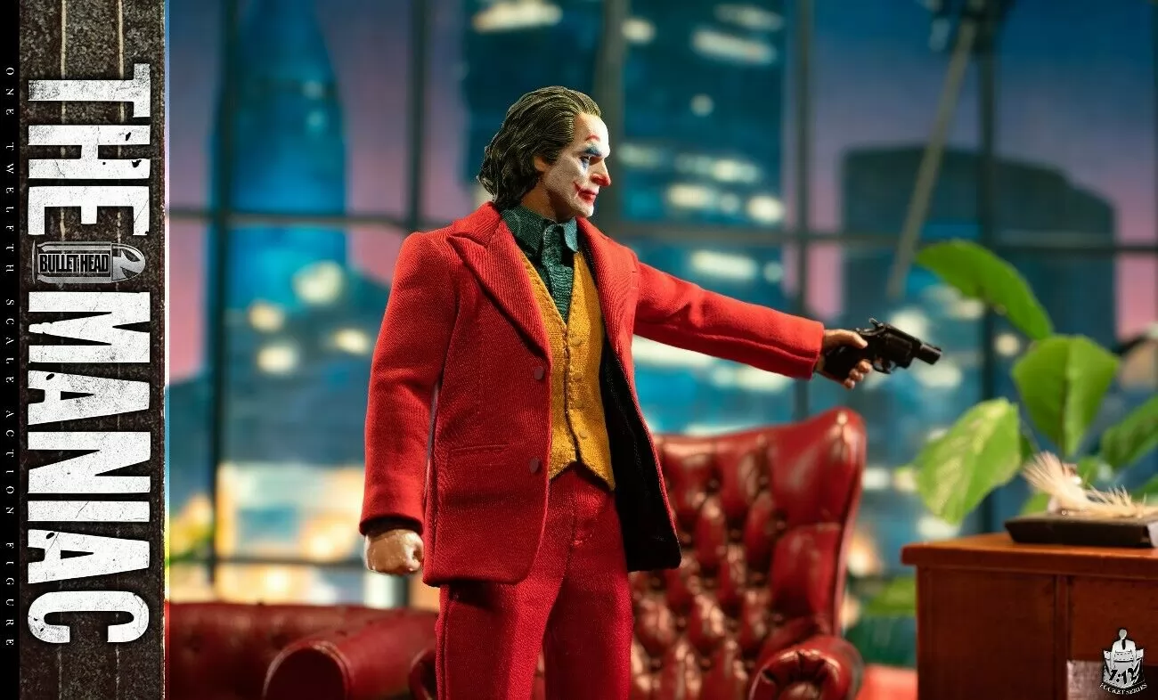 Bullet Head BH008 The Mental Joker 1/12 ACTION FIGURE,OTHER