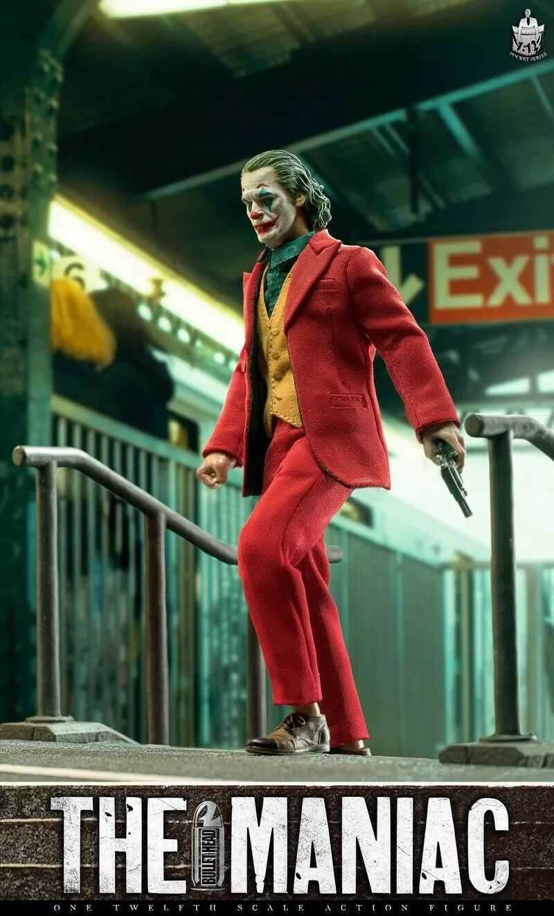 Bullet Head BH008 The Mental Joker 1/12 ACTION FIGURE,OTHER