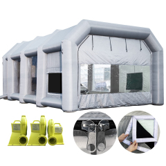 [Balance Payment]-Sewinfla Professional Inflatable Paint Booth 30x20x13Ft without  Blowers