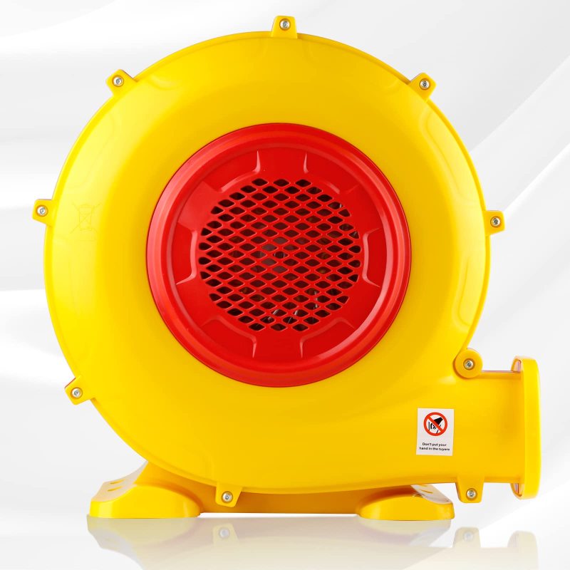 Sewinfla 550W Air Blower, Pump Fan Commercial Inflatable Bouncer Blower, Perfect for Inflatable Movie Screen, Inflatable Paint Booth, Inflatable Bounce House, Jumper, Bouncy Castle