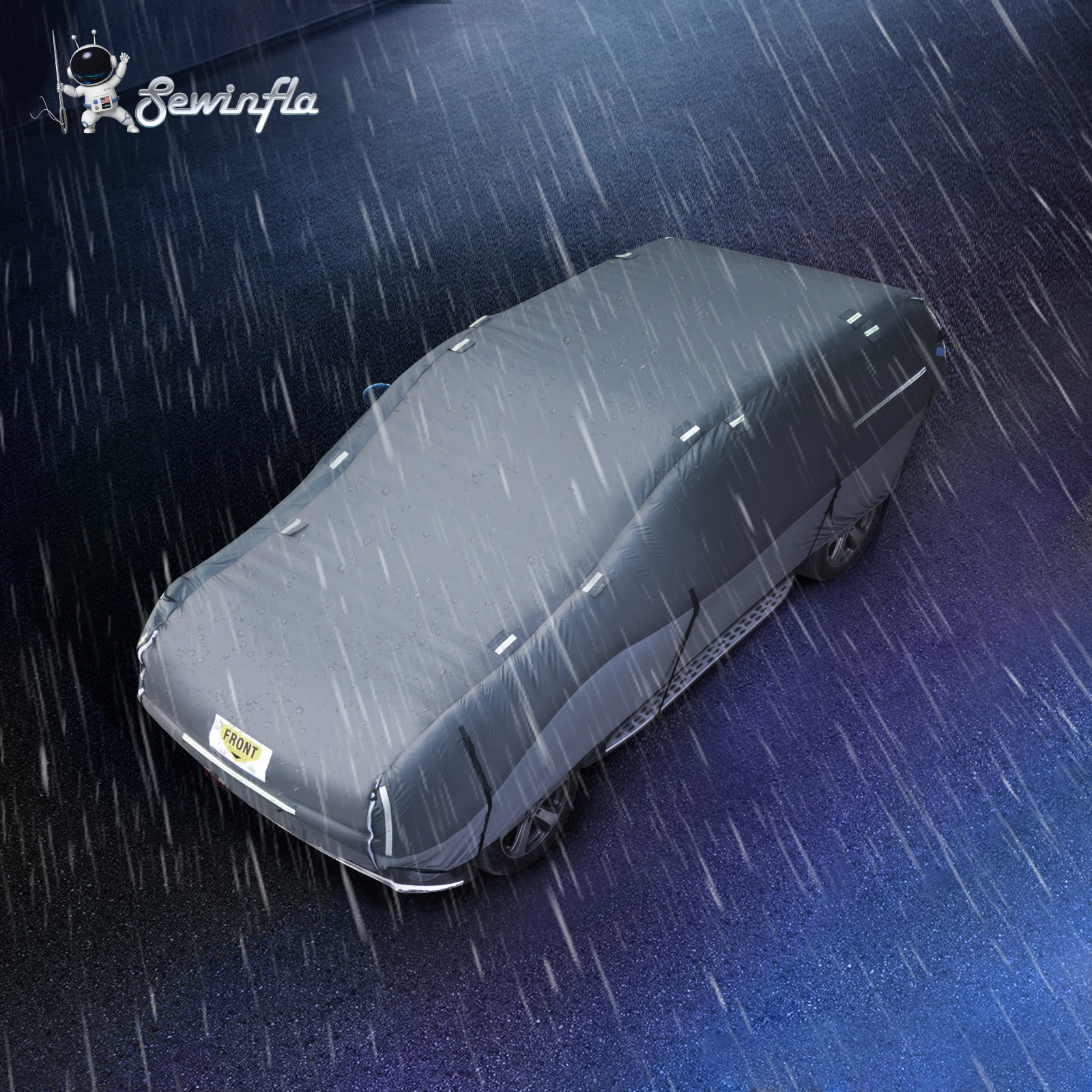 Hail Car Cover With Thickened Inflatable PVC Inner Full Car Cover   F4c0f68df3 