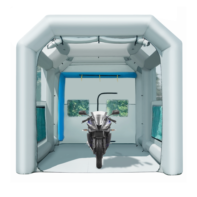 inflatable paint spray booth,inflatable car booth ,spraying tent