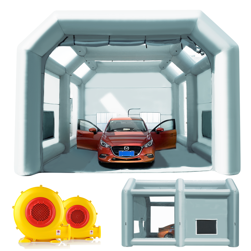 inflatable car paint inflatable booth for car maintanence