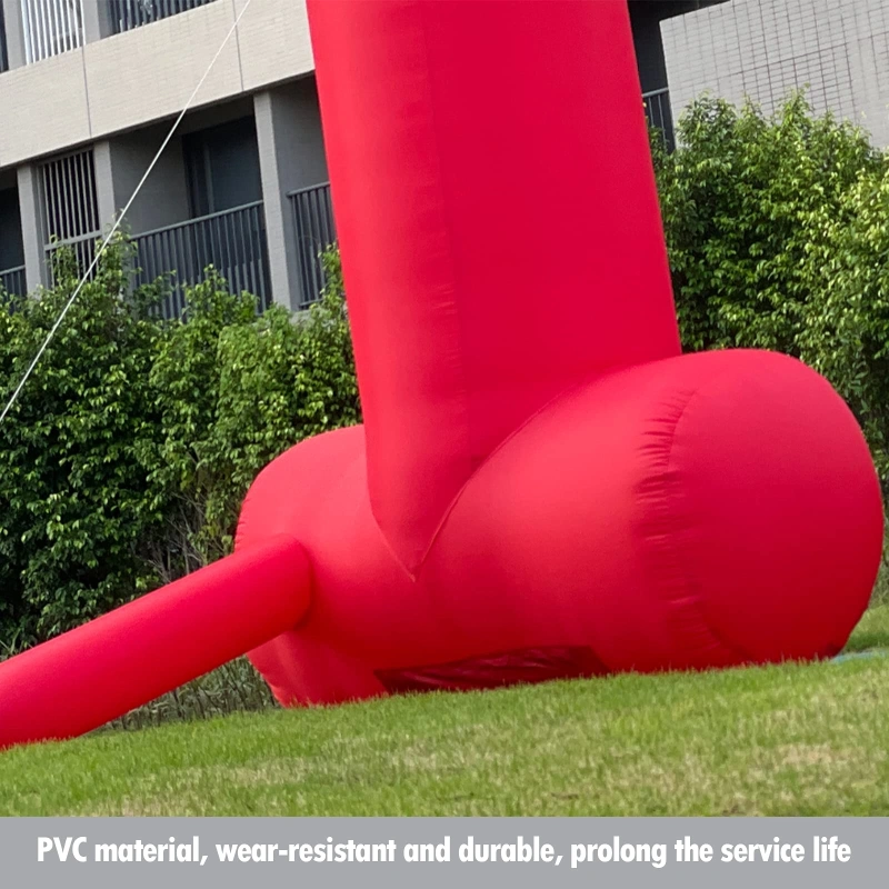 Sewinfla 20ft Red Inflatable Arch with Start Finish Line Banners and Powerful Blower, Hexagon Inflatable Archway for Run Race Marathon Outdoor Advertising Commerce