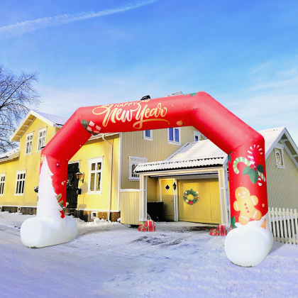 Christmas Inflatable Arch