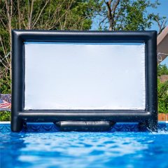 Ship to New Zealand - Sewinfla Airtight Movie Screen 10ft x 2Pcs -Upgraded Airtight Design Inflatable Movie Projector Screen for Outdoor/Indoor Use - No Need to Keep Inflating