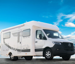 Class C Motorhome Mercedes Benz