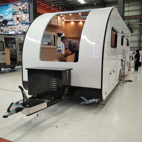 Dual Axle Campsite Trailer RV