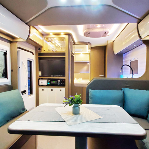 Class C Motorhome Mercedes Benz