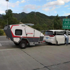 WARCRAFT Off-Road travel trailer