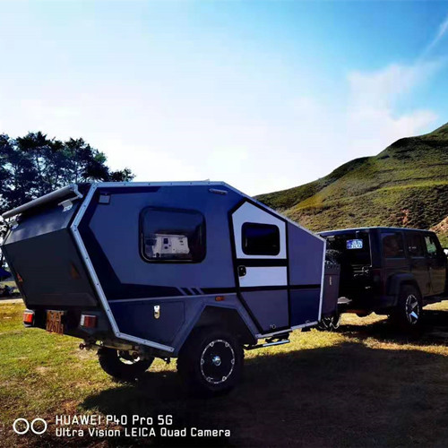 WARCRAFT Off-Road travel trailer