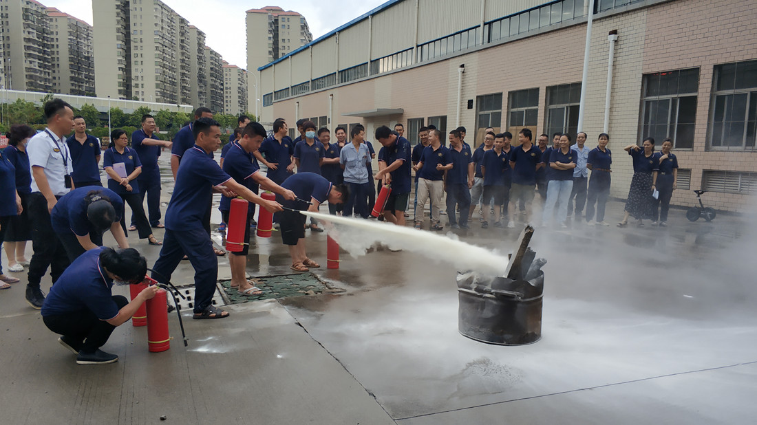 Fire Fighting Training on Aug 3rd , 2020