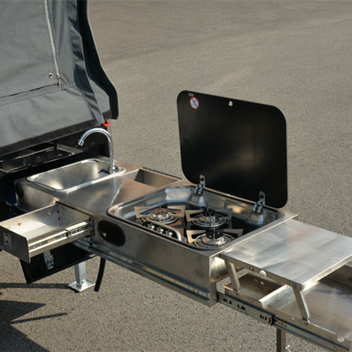 SS-F3 Forward Folding Camper Trailer（Australian Standard）