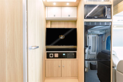 Class C RV Small Forehead