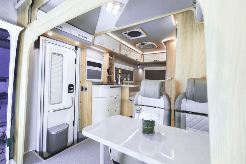 Class C RV Small Forehead